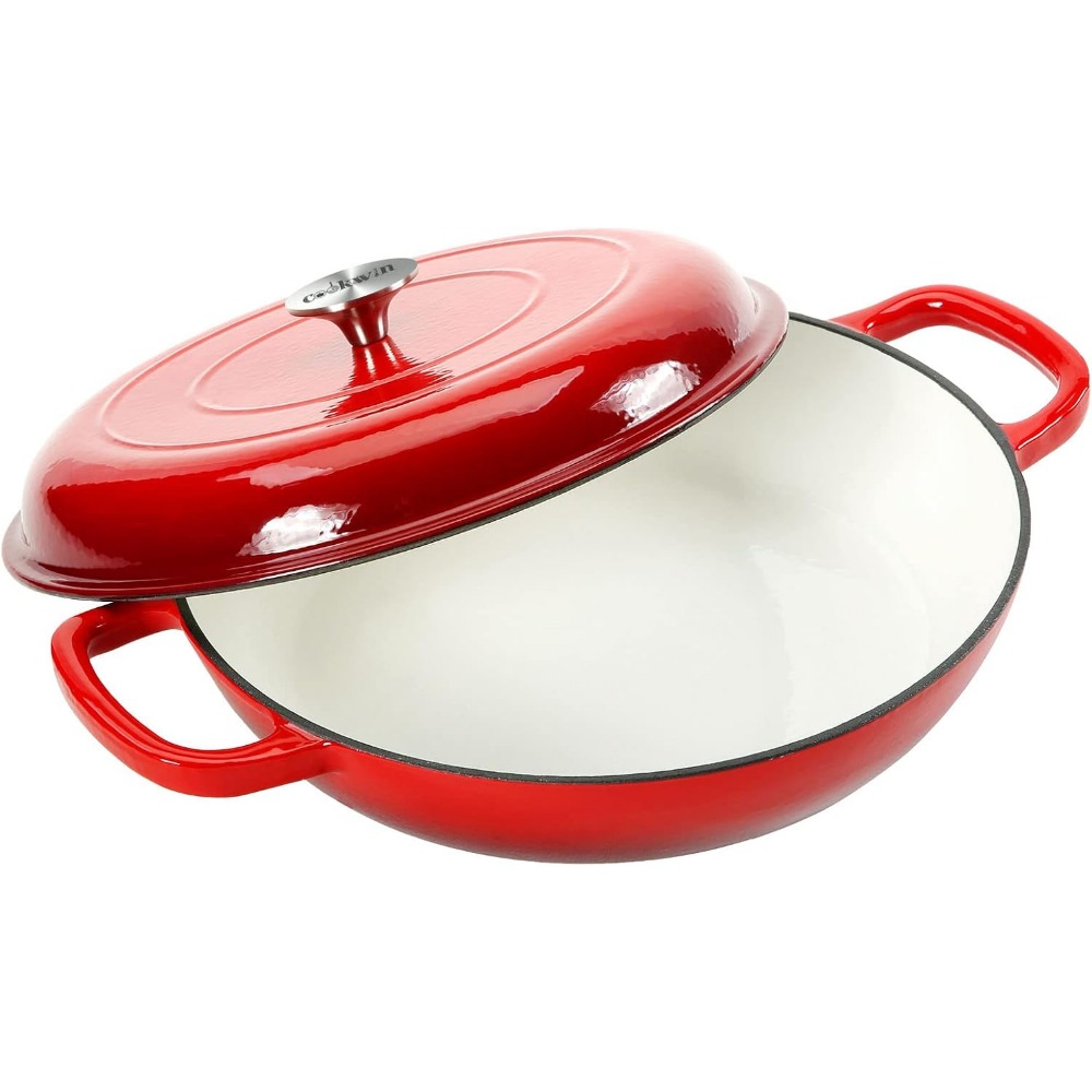 Cast Iron Corn - 4.5L Hollandalı Fırın Çorba Tenceresi Dökme