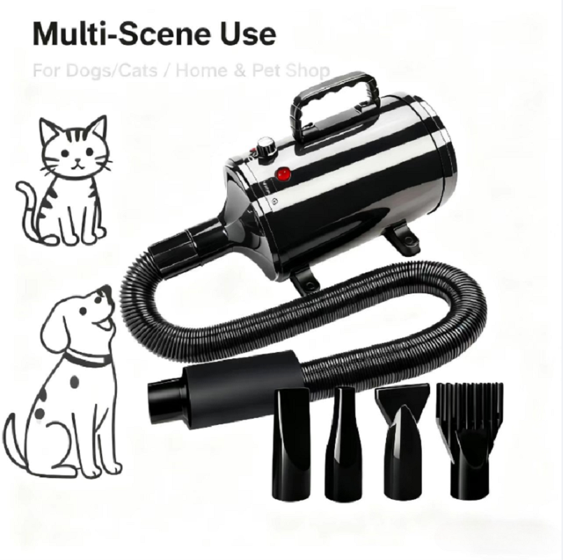 Hot Dog Press - 2800W Köpekler İçin Saç Kurutma Makinesi,