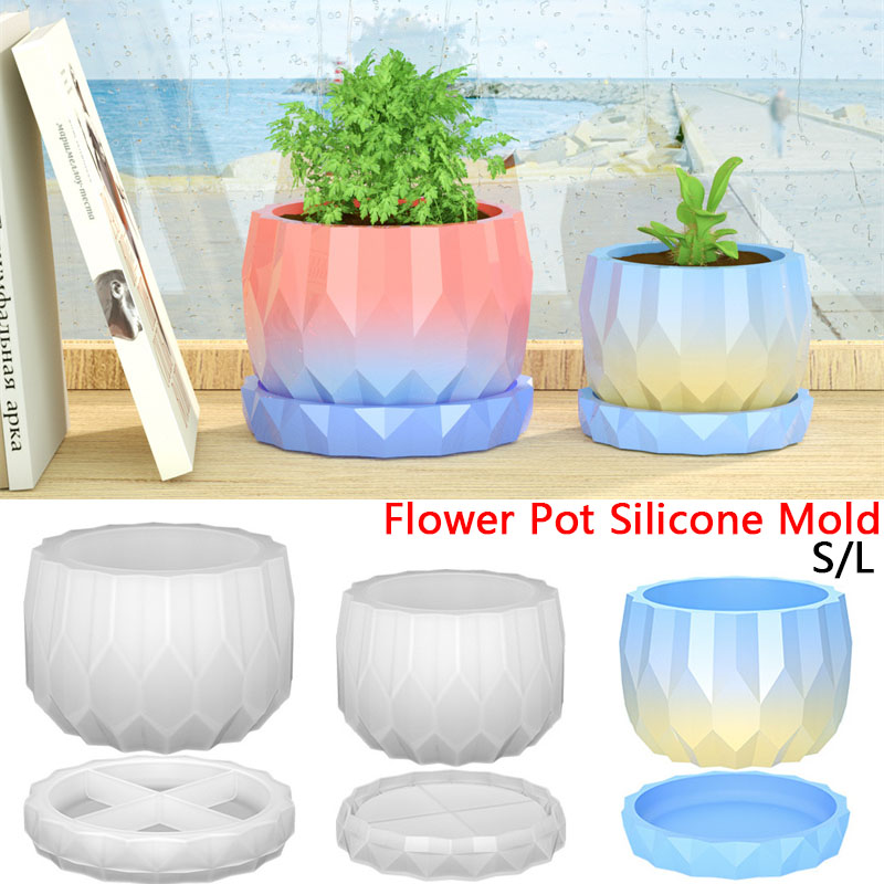 Potsticker Mold - 1 takım Silikon Ekici Kalıpları Beton