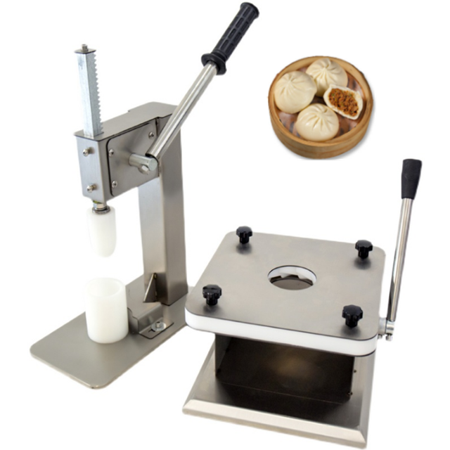 Dumpling Press Set - Manuel Kolay Kullanımlı Tam Set Baozi/Momo/Yeşil