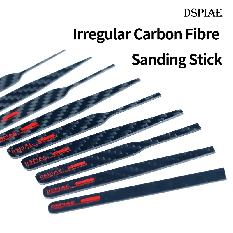 Crepe Pan Carbon - DISPIAE Özel Şekilli Karbon Fiber Zımpara