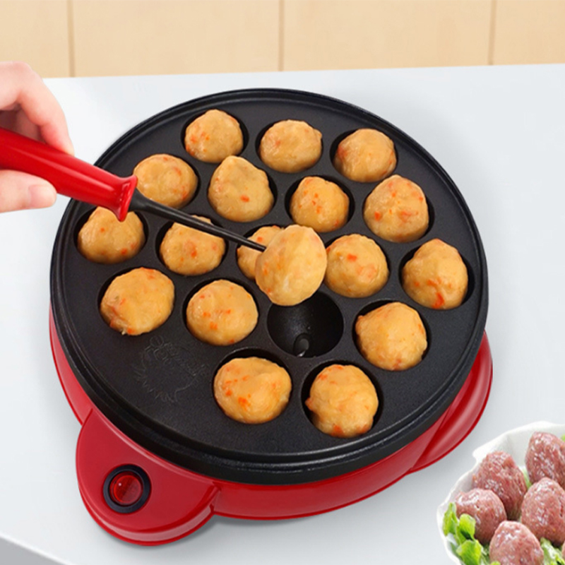 Takoyaki Grill Plate - 220 V Chibi Maruko Pişirme Makinesi