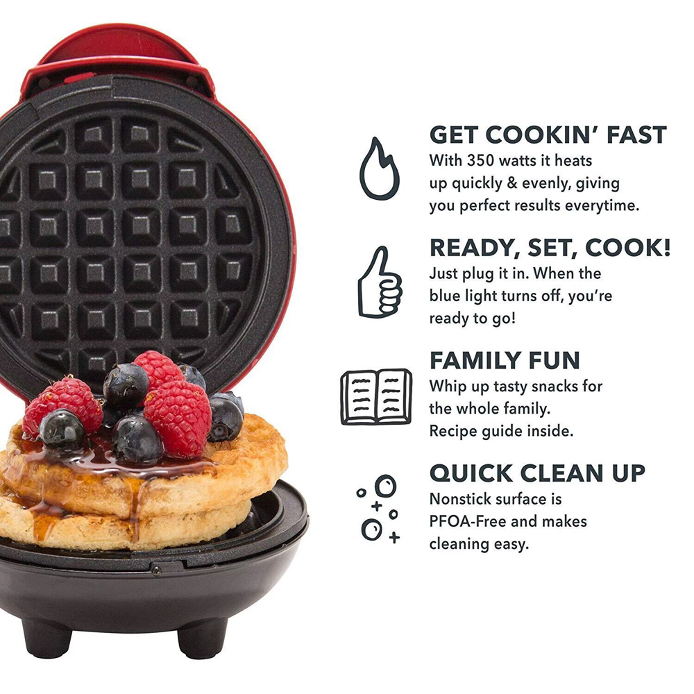 Mini Waffle Makinesi Kabarcık  - Egg Waffle Pan incelemesi ve fiyatı