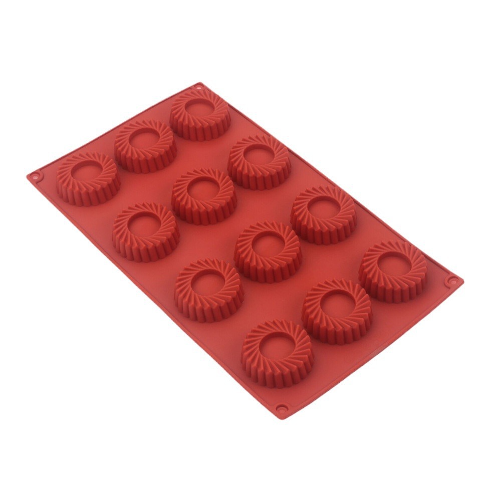 12 Delikli Dairesel Vorteks Şe - Donut Mold Silicone incelemesi ve fiyatı