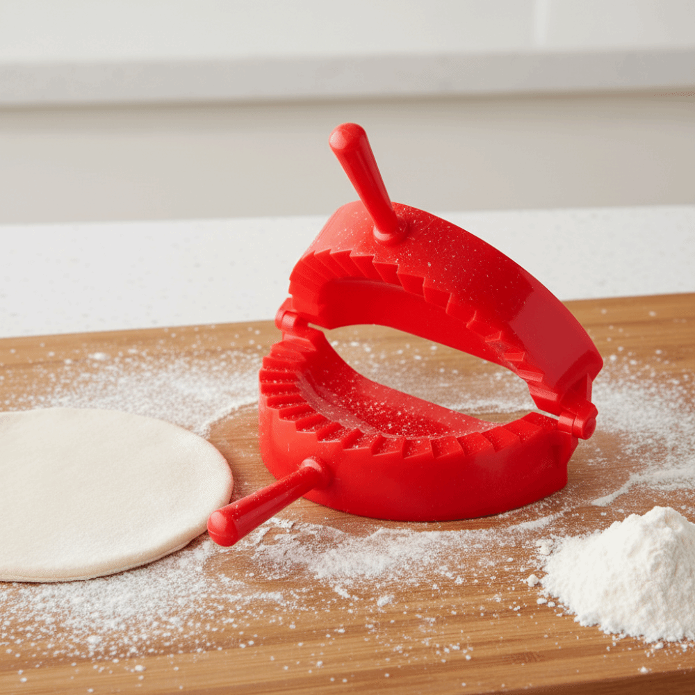 Manuel Mantı Yapıcı El Presi P - Dumpling Press Set incelemesi ve fiyatı