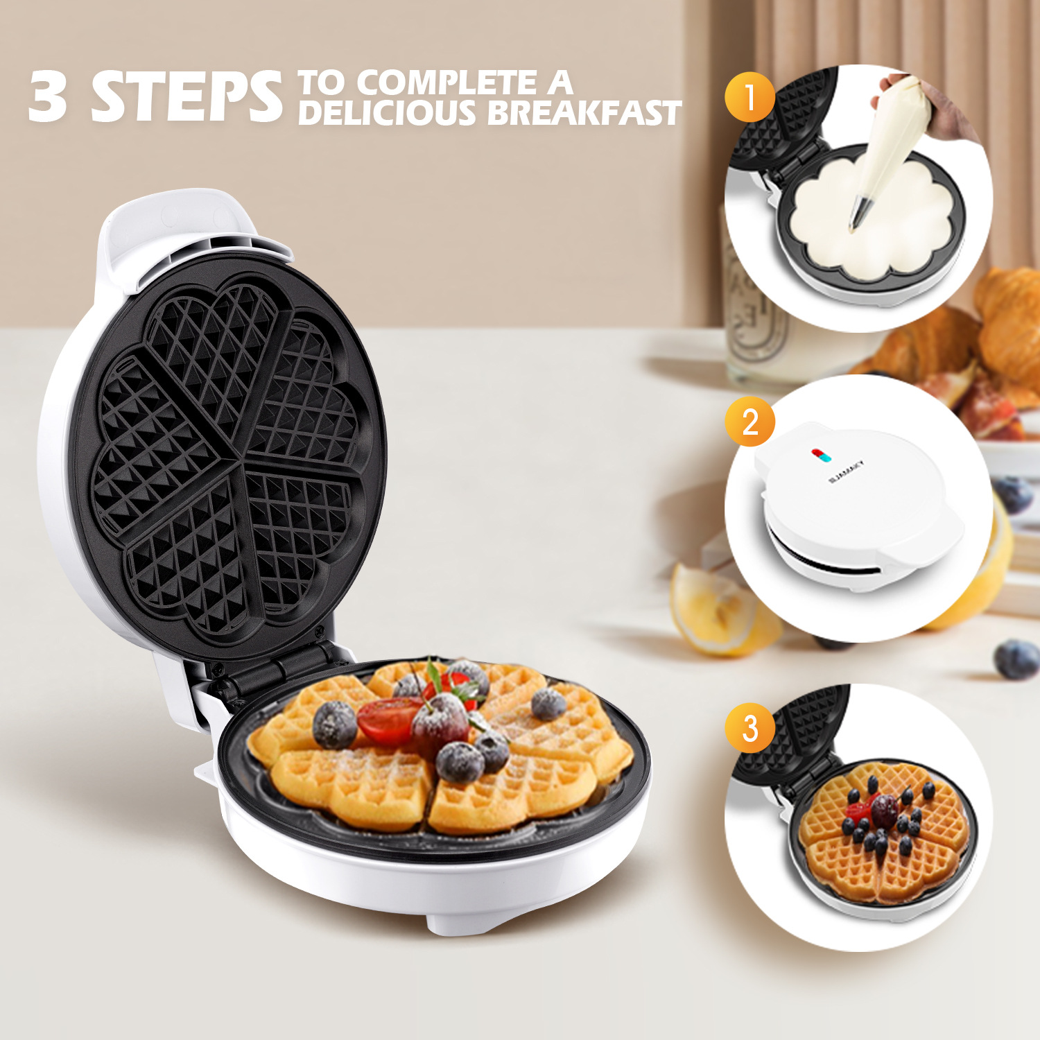 Kahvaltı Waffle Kalıpları Yumu - Egg Waffle Pan incelemesi ve fiyatı