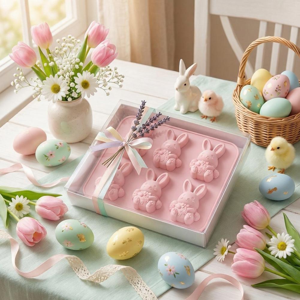 Paskalya Buz Kalıbı Paskalya T - Bunny Cake Mold incelemesi ve fiyatı