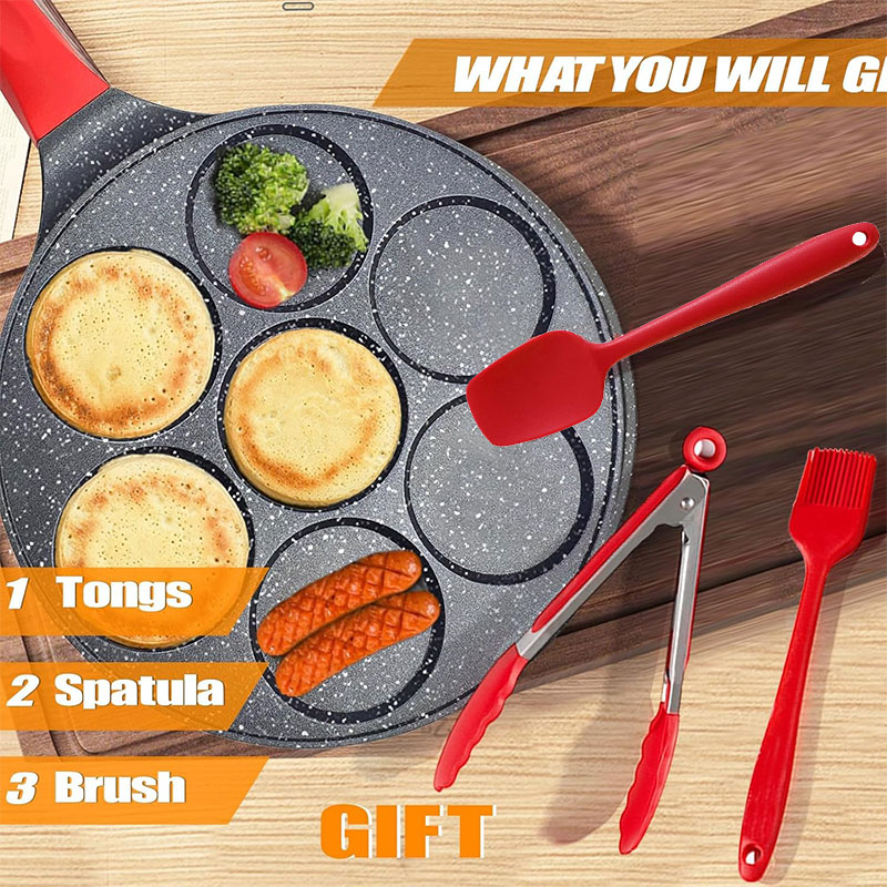7 Bölmeli Omlet Mini Pancake P - Mini Pancake Griddle incelemesi ve fiyatı