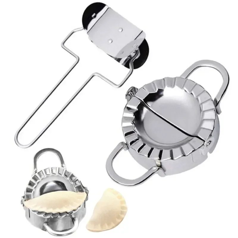 Hamur Kesici Kalıp, Paslanmaz  - Dumpling Press Set incelemesi ve fiyatı