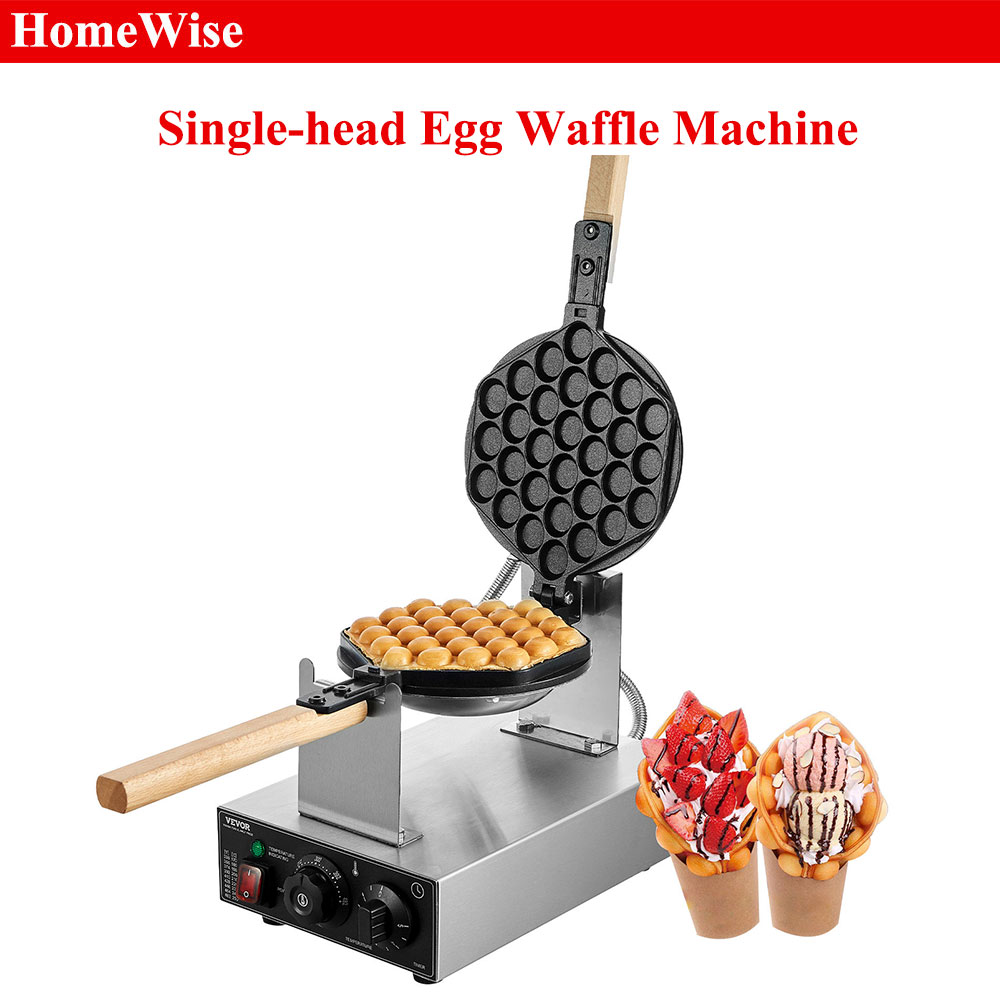 HomeWise Ticari Yumurta Kabarc - Egg Waffle Pan incelemesi ve fiyatı