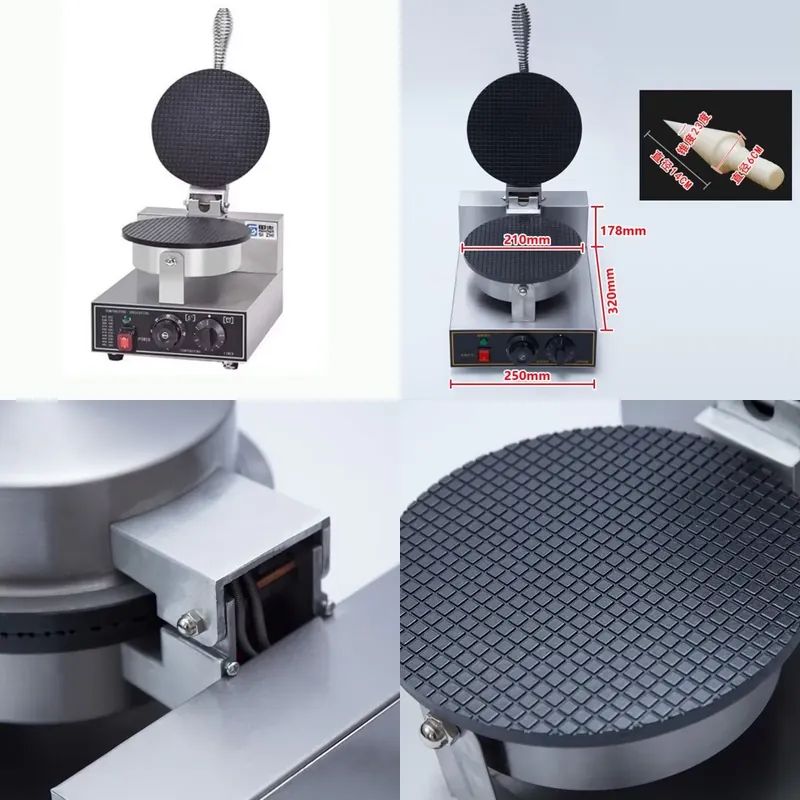 TEBAK Fabrika Atıştırmalık Mak - Waffle Cone Maker incelemesi ve fiyatı