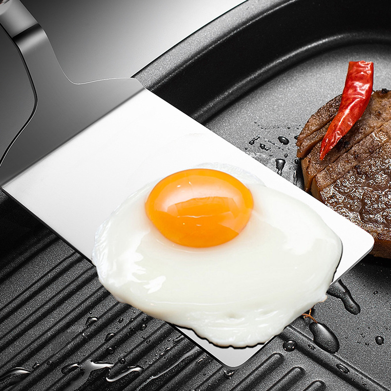 304 Paslanmaz Çelik Biftek Spa - Okonomiyaki Spatula incelemesi ve fiyatı