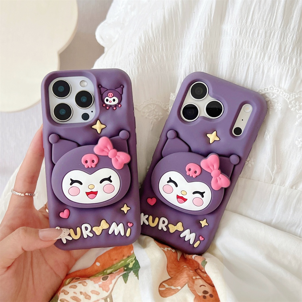 Sevimli 3D Çizgi Film Kuromi S - Taco Stand Holder incelemesi ve fiyatı