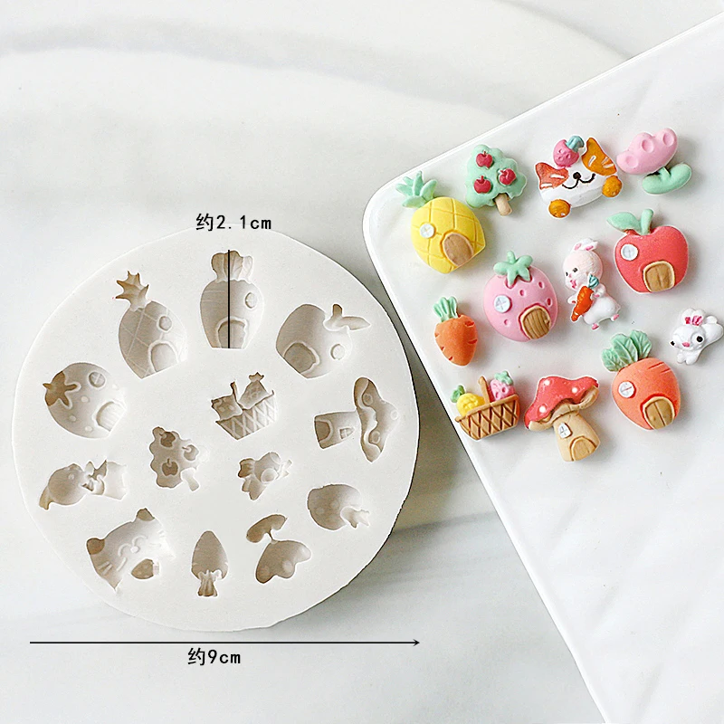 Sevimli Tavşan Ayı Havuç Evi S - Bunny Cake Mold incelemesi ve fiyatı