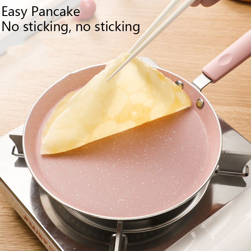 1 Yapışmaz Pembe Kızartma Tava - Egg Waffle Pan incelemesi ve fiyatı