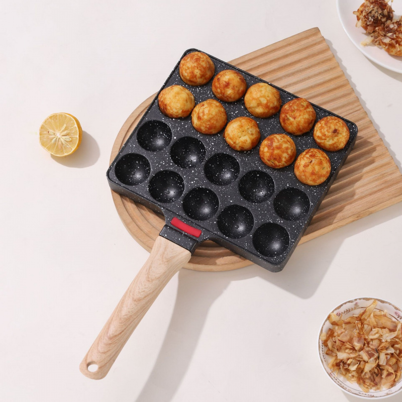 20 Delikli Takoyaki Tavası, Ya - Takoyaki Grill Plate incelemesi ve fiyatı