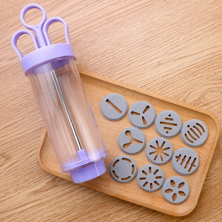 DIY manuel kurabiye kalıbı Mak - Churros Maker Gun incelemesi ve fiyatı