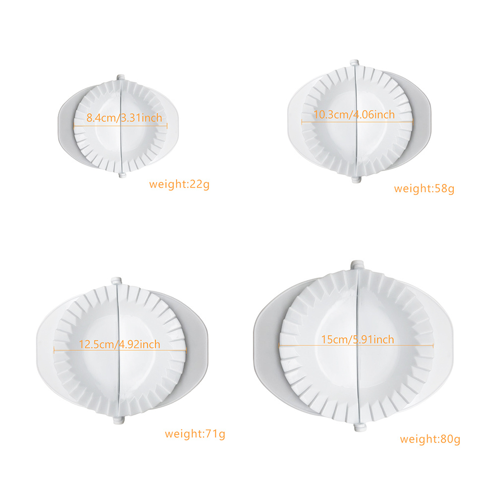 4 boyutu Hamur Kalıp DIY Basın - Dumpling Press Set incelemesi ve fiyatı