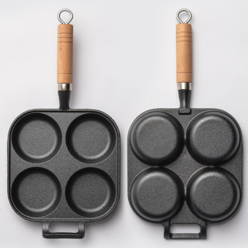JUSTINLAU 2/4 Delikli Dökme De - Egg Waffle Pan incelemesi ve fiyatı