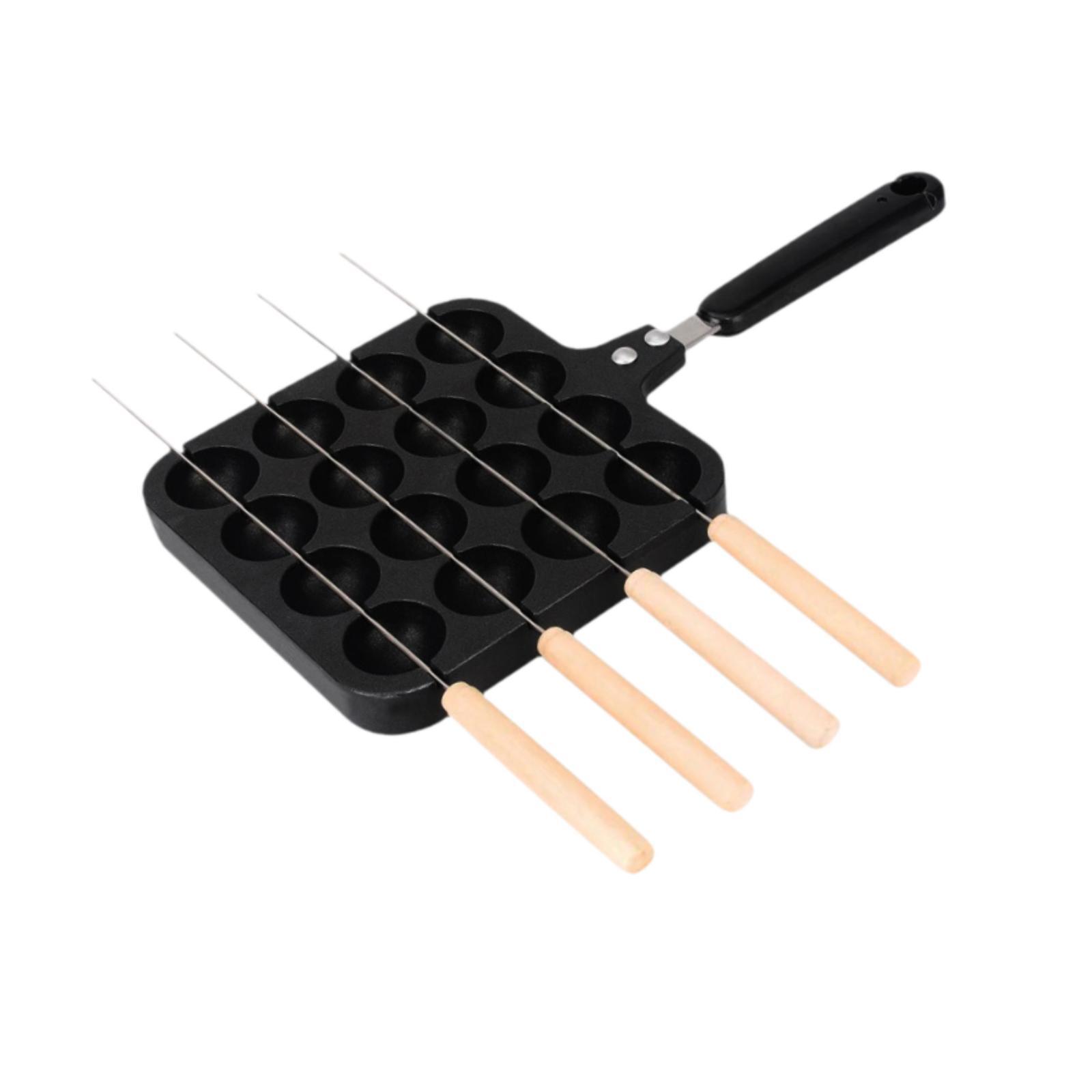 Takoyaki Izgara Tavası, Çatalı - Takoyaki Grill Plate incelemesi ve fiyatı