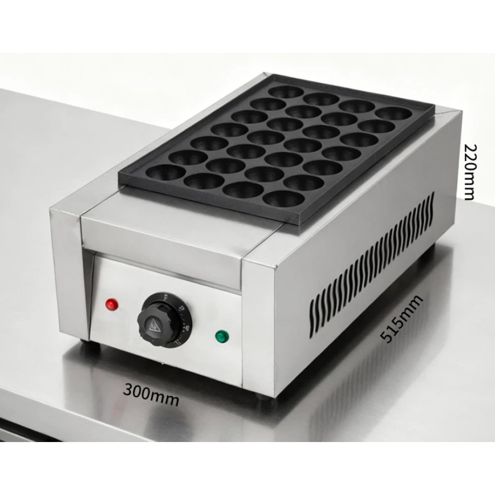 Ticari Elektrikli Takoyaki Mak - Takoyaki Grill Plate incelemesi ve fiyatı
