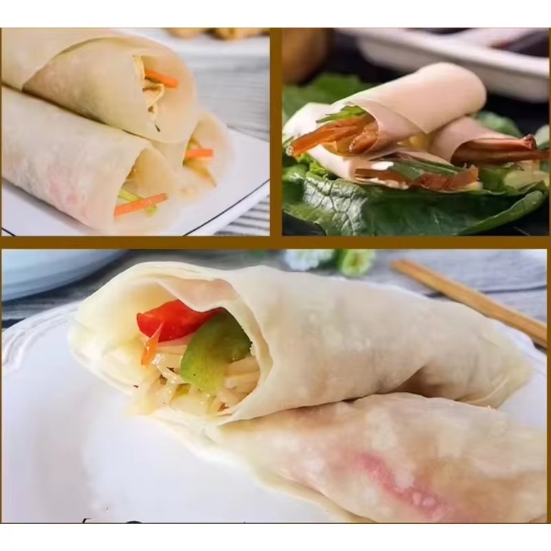Otomatik Hamur Böreği Yapma Ma - Spring Roll Wrapper incelemesi ve fiyatı