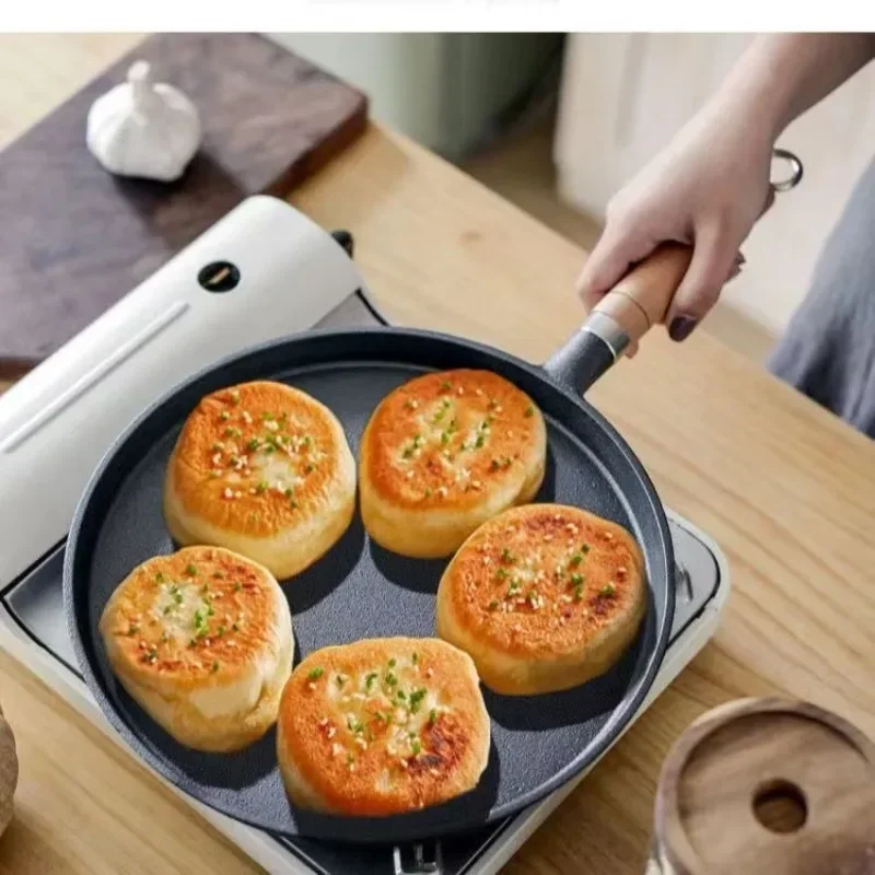 20cm Dökme Demir Tava Ahşap Sa - Cast Iron Corn incelemesi ve fiyatı
