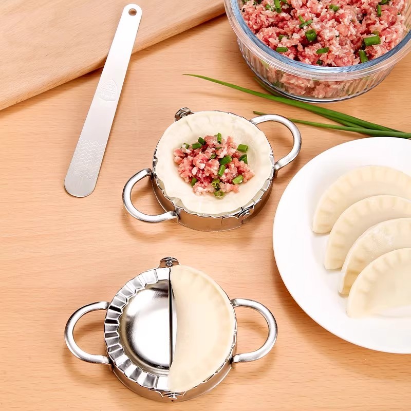 Hamur tatlısı yapma aleti seti - Dumpling Press Set incelemesi ve fiyatı