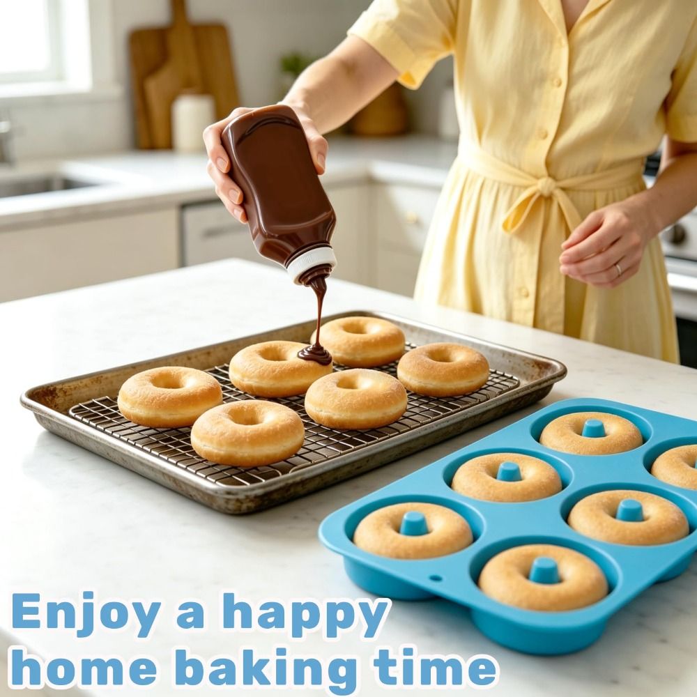 Yeni Silikon Donut Kalıbı Yüks - Donut Mold Silicone incelemesi ve fiyatı