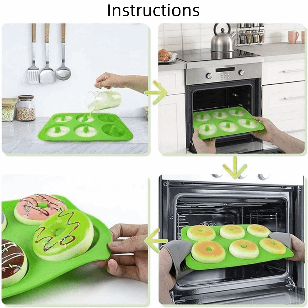Yeni Silikon Donut Kalıbı Yüks - Donut Mold Silicone incelemesi ve fiyatı